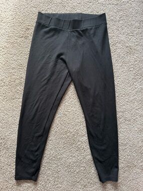 Lou & Grey Black Leggings Size Large
